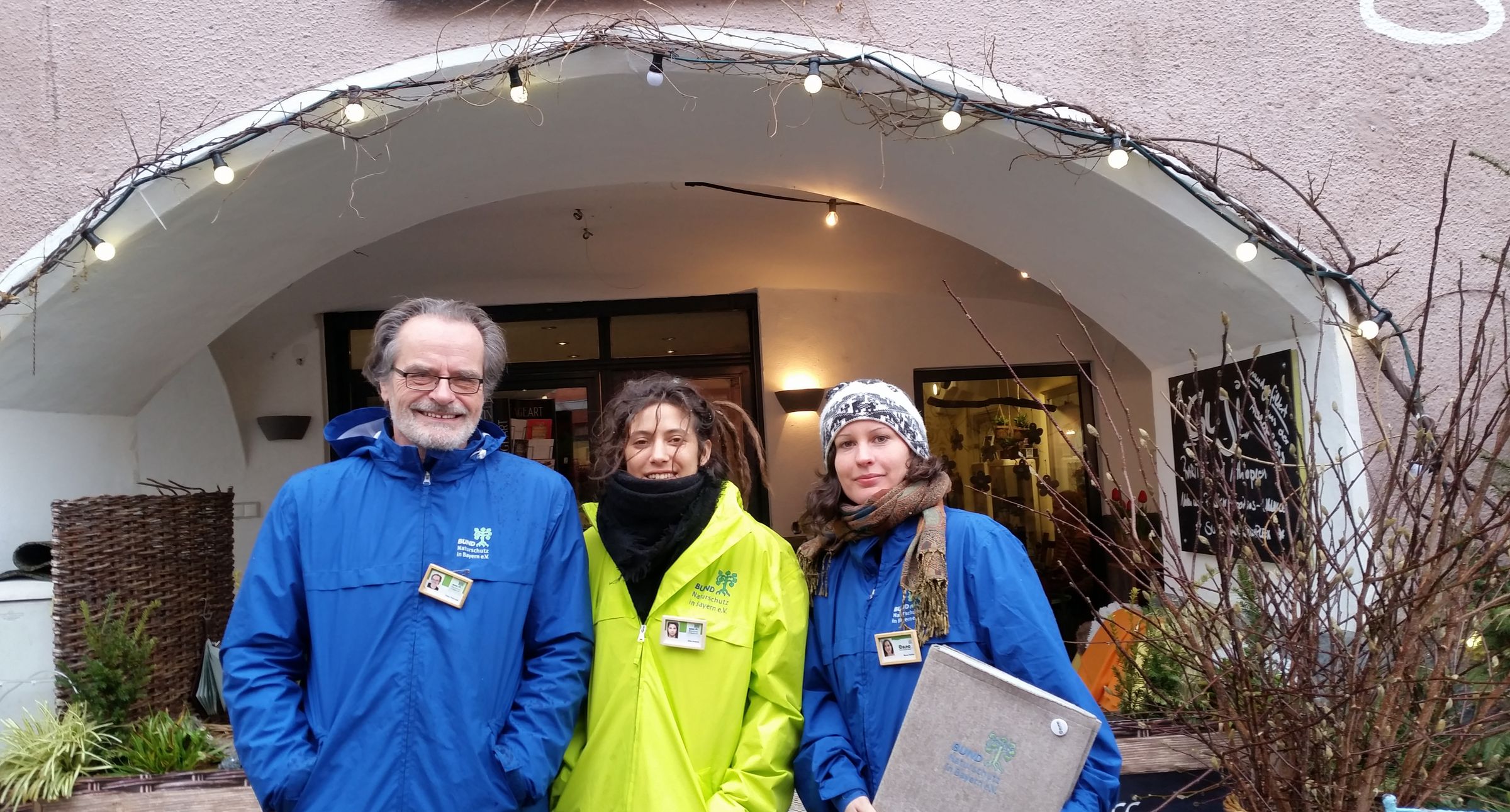 BUND Naturschutz Team Informiert In Rosenheim BUND Naturschutz In