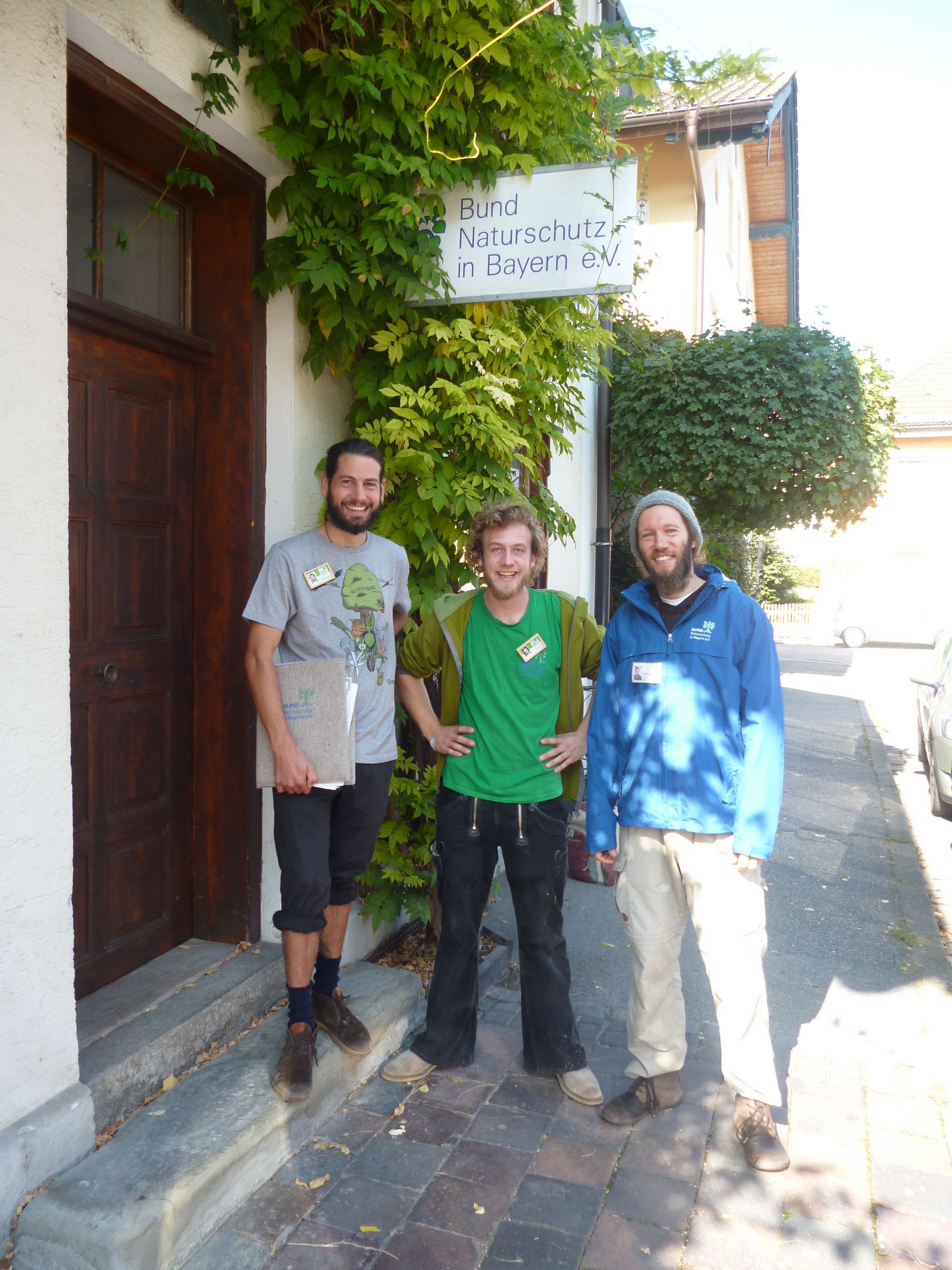 Wieder Ein Bund Naturschutz Team In Rosenheim Bund Naturschutz In