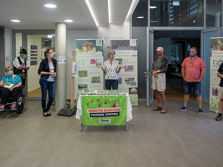 Ausstellungseröffnung "Faszination Insekten" im Rathaus Bernau