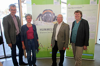 Ausstellungseröffnung "Hummeln"