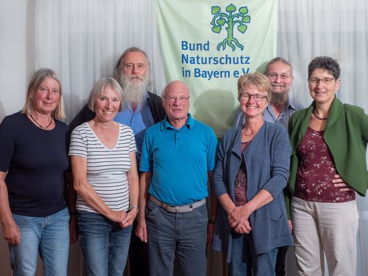Vorstand der Ortsgruppe Bernau