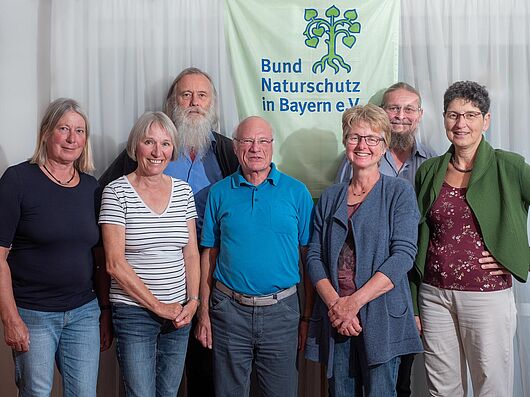 Vorstand der Ortsgruppe Bernau